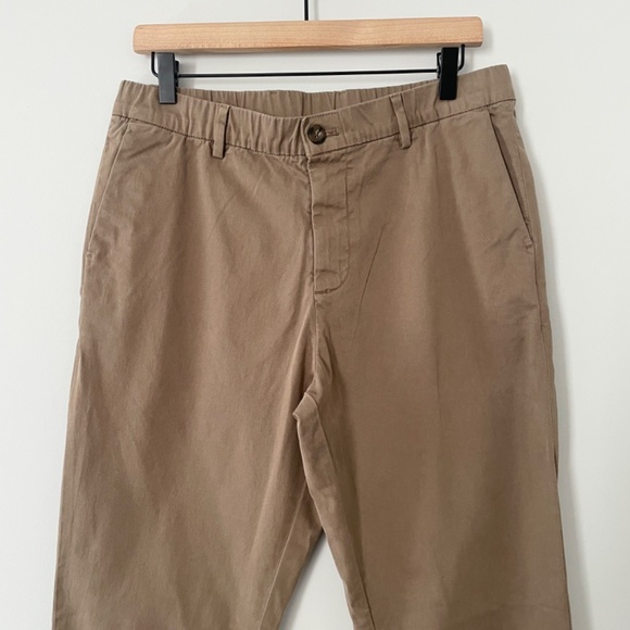 Bearbottom Stretch Chino Pant Desert Tan Brown Men's Size Large - Picture 4 of 9